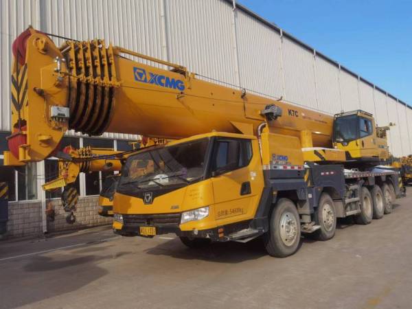 徐工QY110K7C汽车起重机