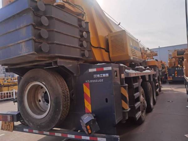 徐工QY110K7C汽车起重机