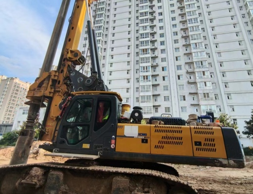 徐工XR160ES旋挖钻机