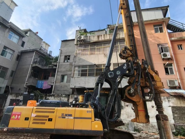 徐工XR160ES旋挖鉆機