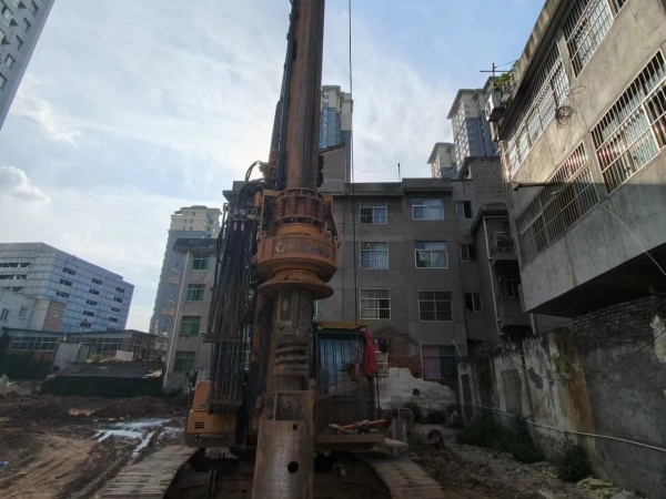 徐工XR160ES旋挖鉆機