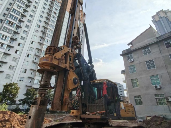 徐工XR160ES旋挖鉆機