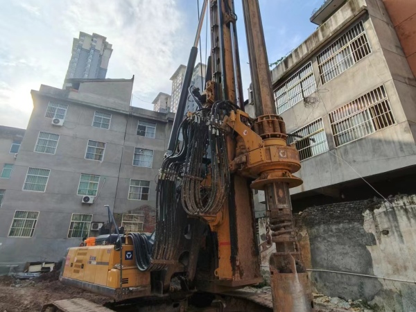 徐工XR160ES旋挖鉆機