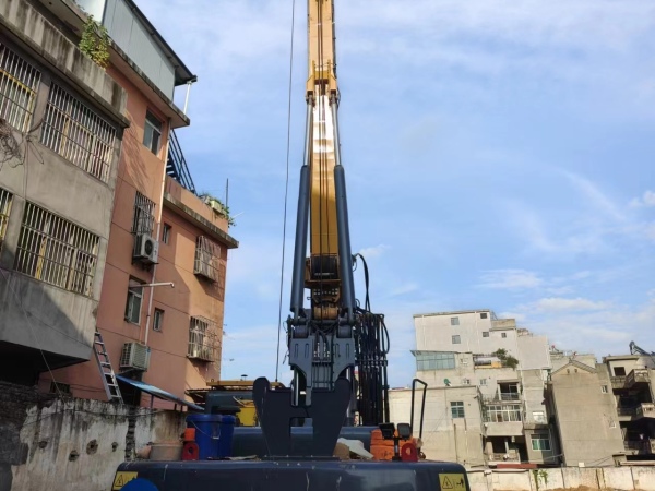 徐工XR160ES旋挖鉆機