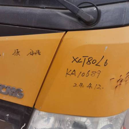 徐工XCT80L6汽车起重机