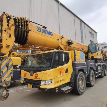 徐工XCT80L6汽车起重机