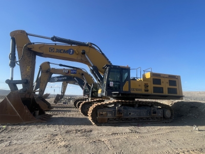 徐工XE1000履帶式挖掘機