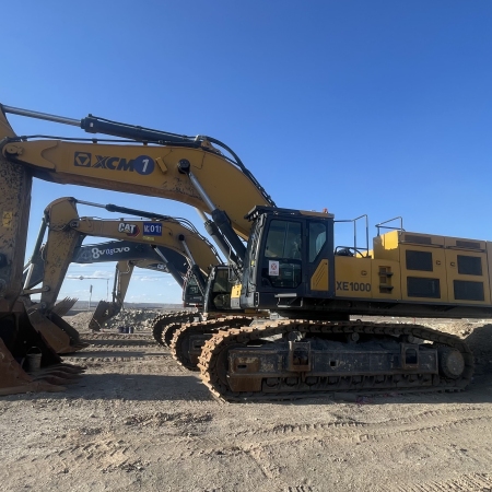 徐工XE1000履带式挖掘机