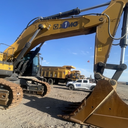 徐工XE1000履带式挖掘机