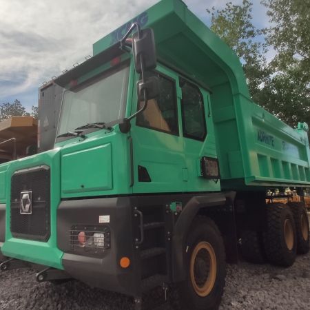 徐工XDR80TE宽体车