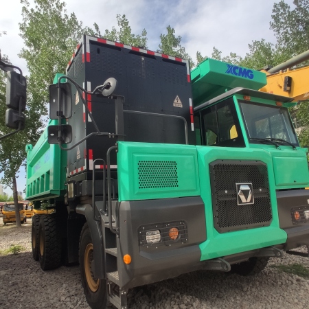 徐工XDR80TE宽体车