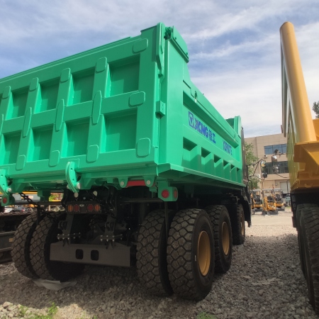 徐工XDR80TE宽体车