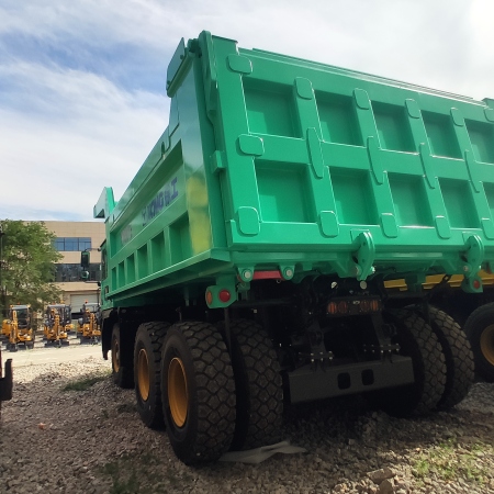 徐工XDR80TE宽体车