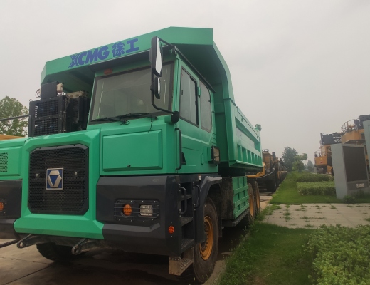 徐工XDR80TE宽体车