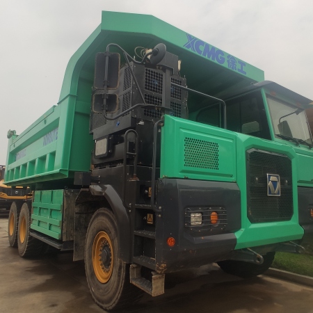 徐工XDR80TE宽体车