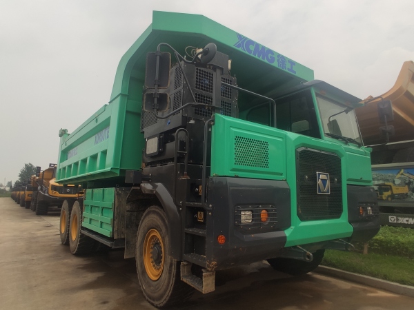 徐工XDR80TE寬體車