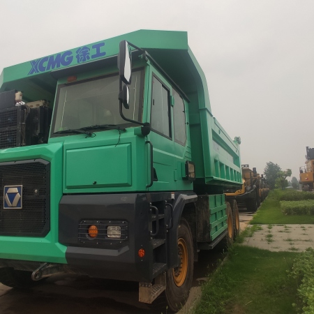 徐工XDR80TE宽体车