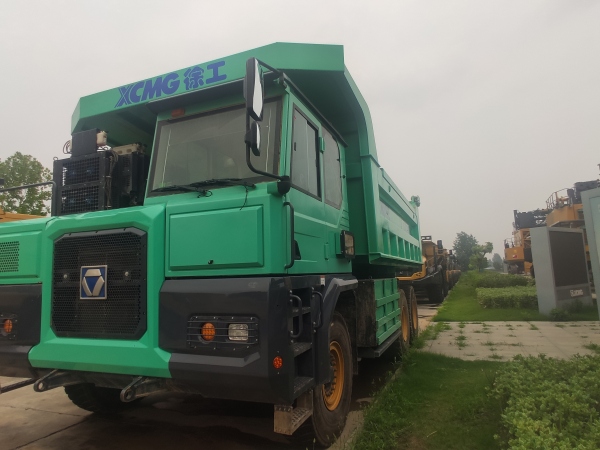 徐工XDR80TE寬體車