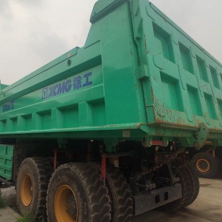 徐工XDR80TE宽体车