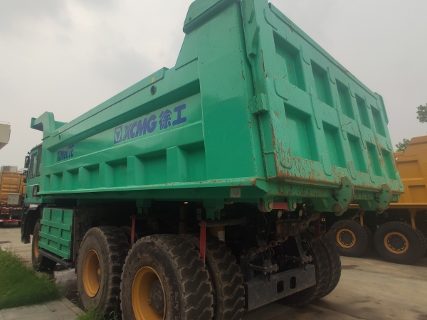 徐工XDR80TE寬體車