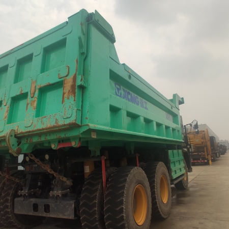 徐工XDR80TE宽体车