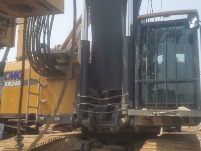 徐工XR240E旋挖鉆機
