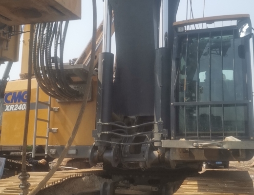 徐工XR240E旋挖钻机