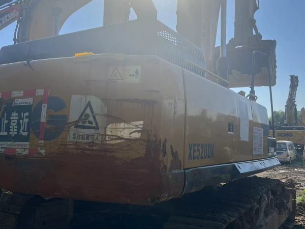 徐工XE520DK履带式挖掘机
