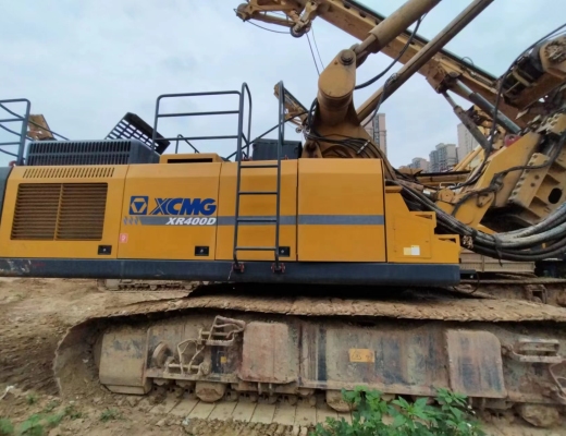 徐工XR400E旋挖钻机
