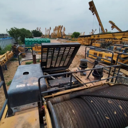 徐工XR400E旋挖钻机