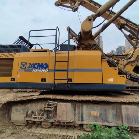 徐工XR400E旋挖钻机