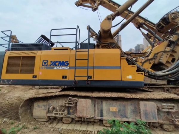 徐工XR400E旋挖鉆機