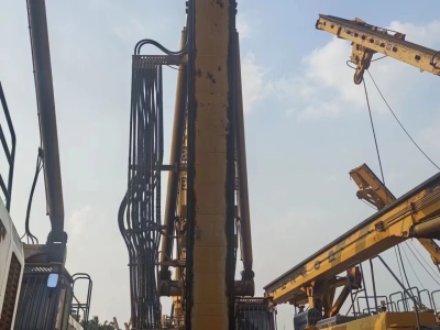 徐工XR400E旋挖鉆機(jī)