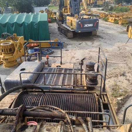 徐工XR400E旋挖钻机