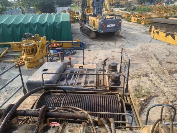 徐工XR400E旋挖鉆機