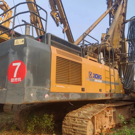 徐工XR400E旋挖钻机