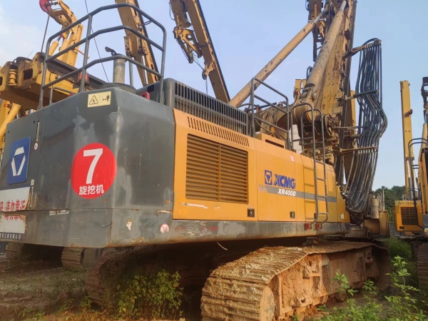 徐工XR400E旋挖鉆機