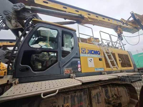 徐工XR240E旋挖鉆機