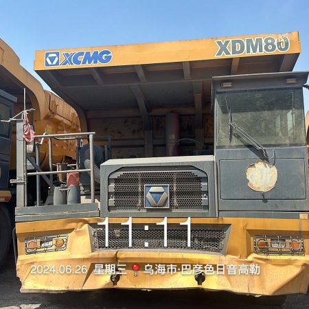 徐工XDM80宽体车