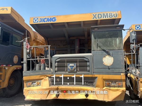 徐工XDM80寬體車