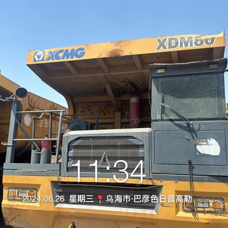 徐工XDM80宽体车