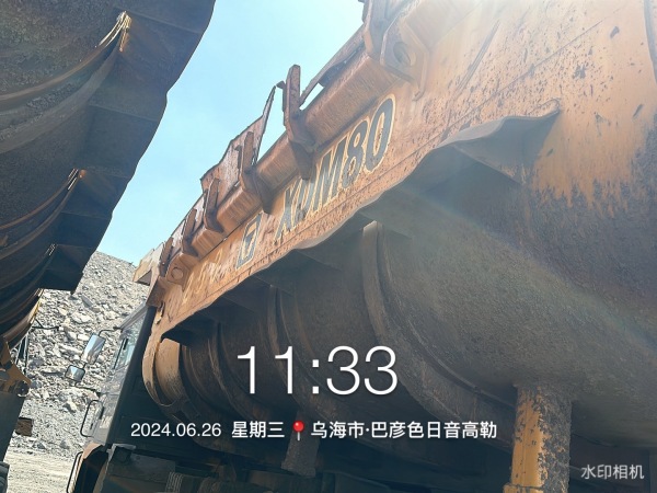 徐工XDM80寬體車