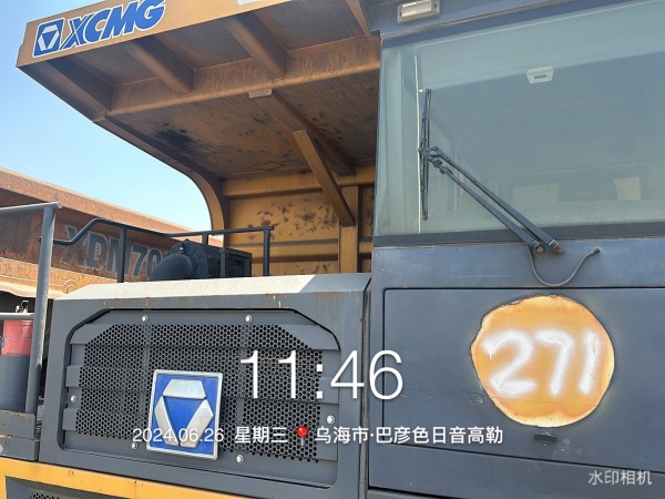 徐工XDM80寬體車