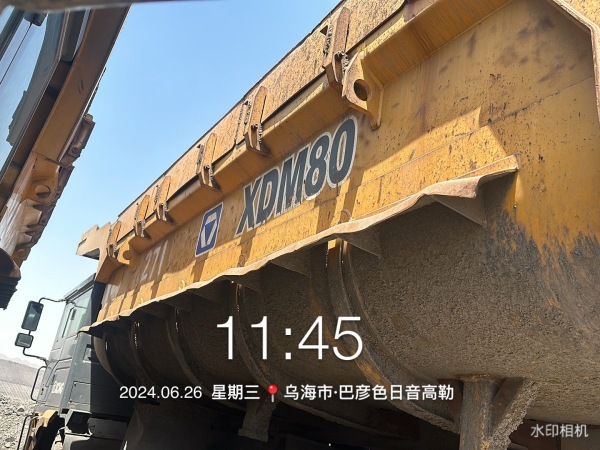 徐工XDM80寬體車