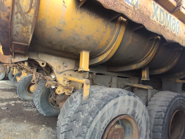 徐工XDM80寬體車