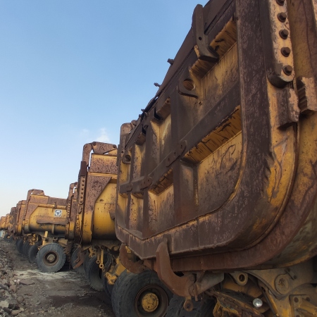 徐工XDM80宽体车