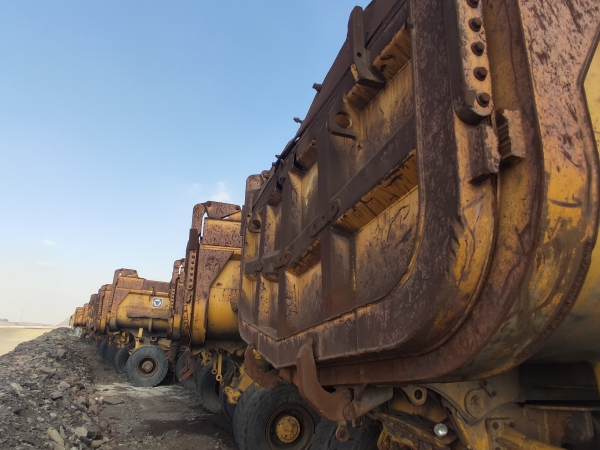 徐工XDM80寬體車