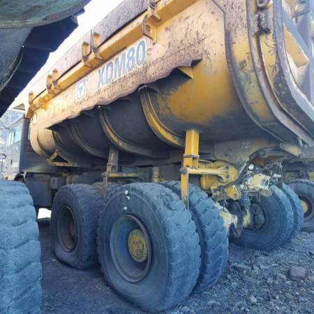 徐工XDM80宽体车