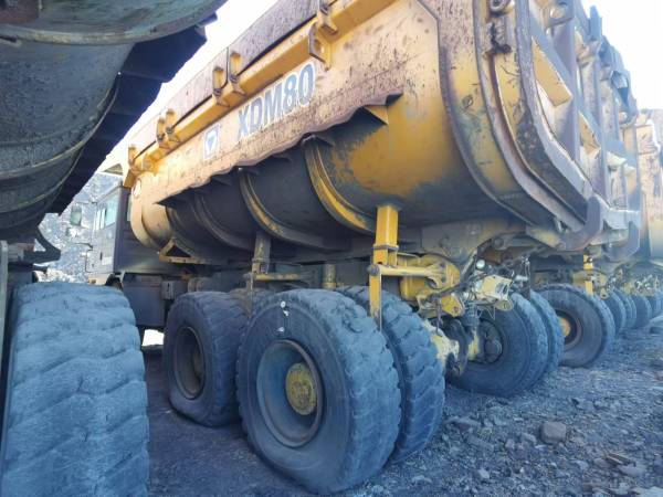 徐工XDM80寬體車