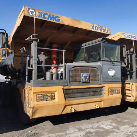 徐工XDM80宽体车